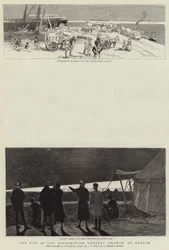 Der Krieg im Sudan, mit General Graham in Suakim